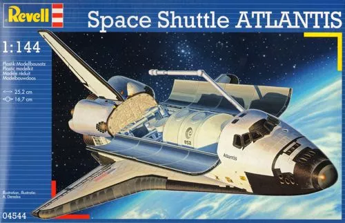 Revell - Space Shuttle Atlantis